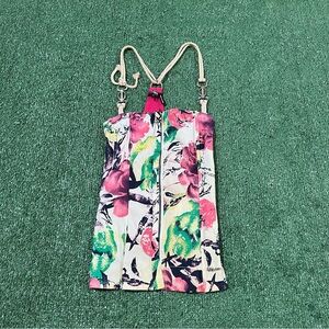 VoJeans vintage Y2K 00s floral corset top